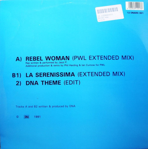 DNA : Rebel Woman (12")