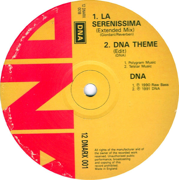 DNA : Rebel Woman (12")