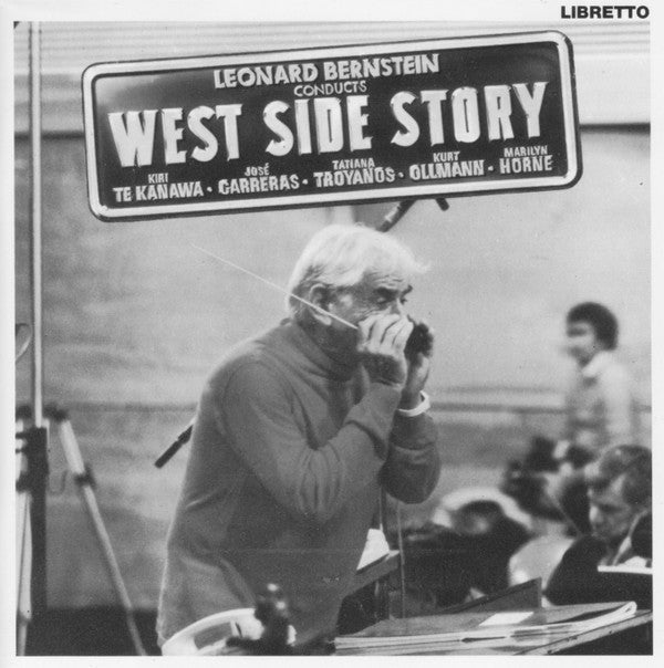 Leonard Bernstein : West Side Story (2xCD, Album, RE, RP)