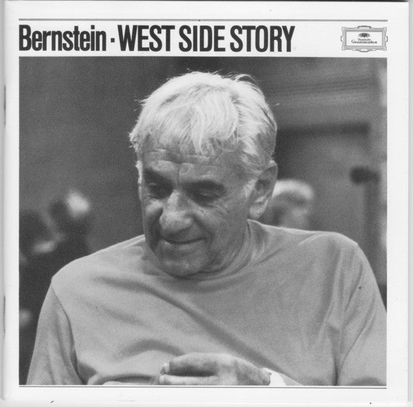 Leonard Bernstein : West Side Story (2xCD, Album, RE, RP)