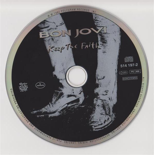 Bon Jovi : Keep The Faith (CD, Album, RE + CD + Ltd)