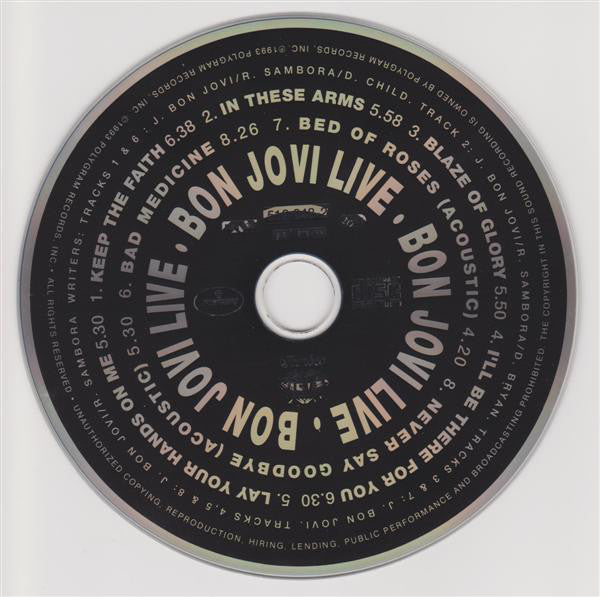 Bon Jovi : Keep The Faith (CD, Album, RE + CD + Ltd)
