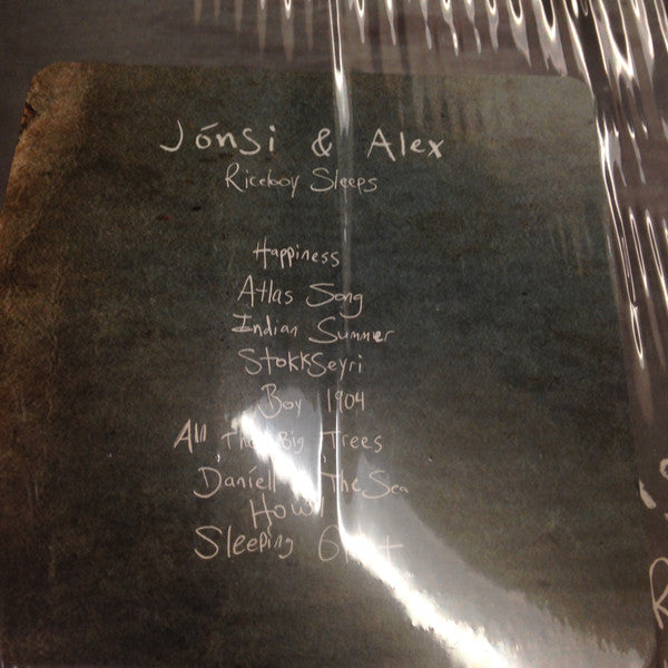 Jónsi & Alex : Riceboy Sleeps (2xLP, Album)