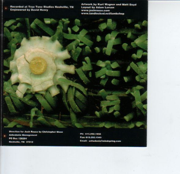 Josh Rouse + Kurt Wagner : Chester (CD, MiniAlbum)