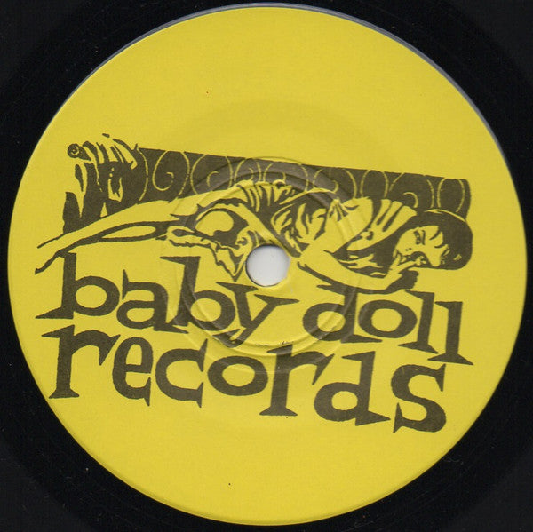 Jabberwocky : Drunk On The Highway (7", EP, Whi)