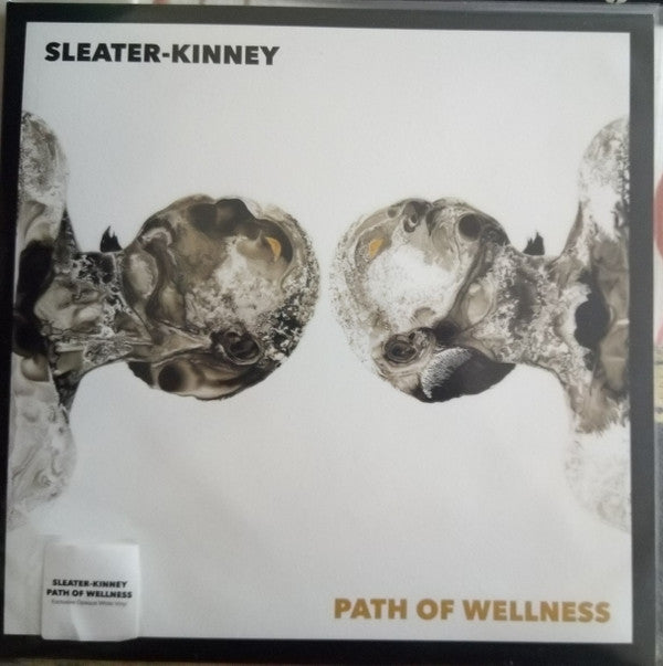 Sleater-Kinney : Path Of Wellness (LP, Album, Whi)