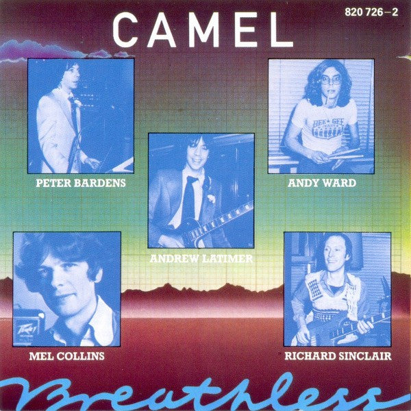Camel : Breathless (CD, Album, RE, RM, RP)