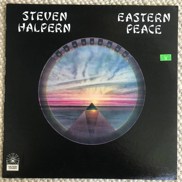 Steven Halpern : Eastern Peace (LP, Album)