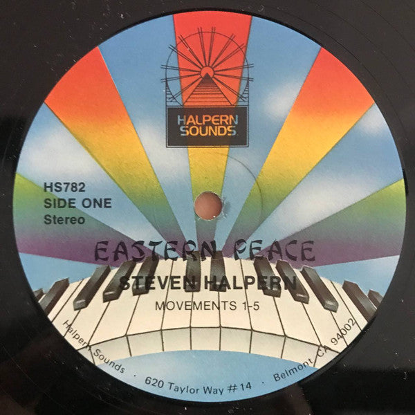 Steven Halpern : Eastern Peace (LP, Album)