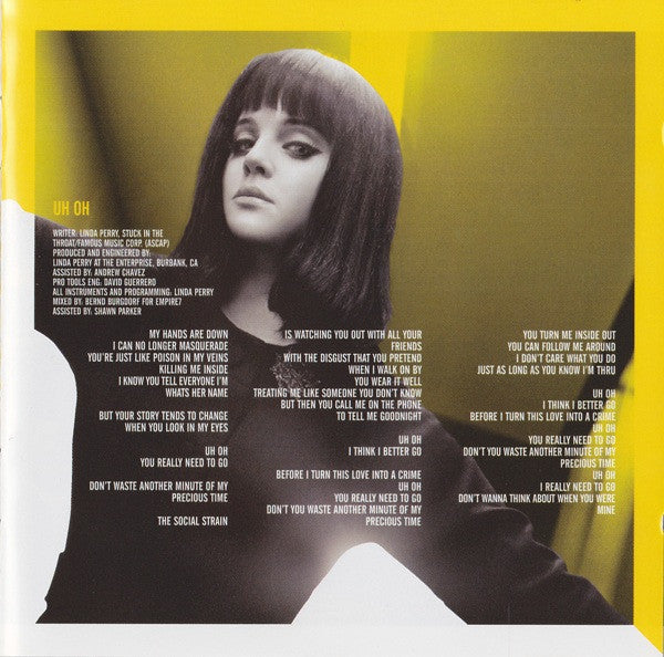 Kelly Osbourne : Sleeping In The Nothing (CD, Album)