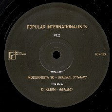 Modernista '90 / D. Klein : Popular Internationalists Pt.2 (12")