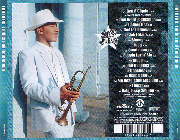 Lou Bega : Ladies And Gentlemen (CD, Album)
