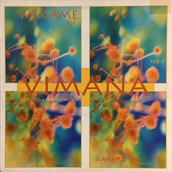 Vimana : We Came / Dreamtime (12")