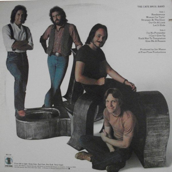 Cate Bros. Band : The Cate Bros. Band (LP, Album)