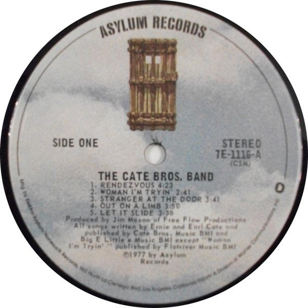Cate Bros. Band : The Cate Bros. Band (LP, Album)