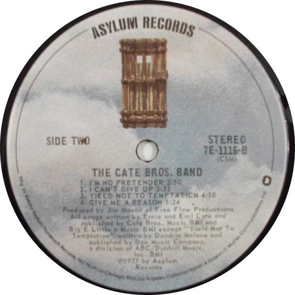 Cate Bros. Band : The Cate Bros. Band (LP, Album)