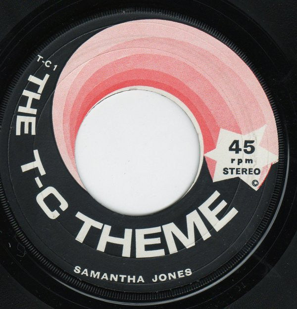 Samantha Jones : The T-C Theme (7", Single)