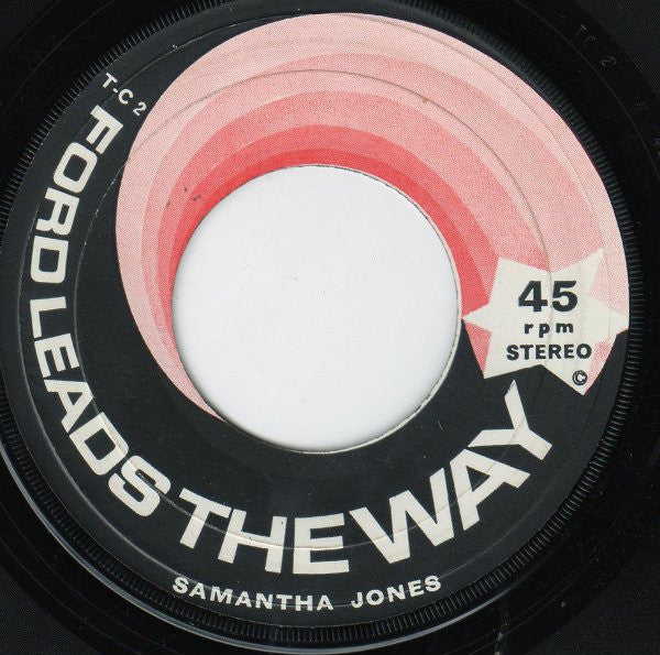 Samantha Jones : The T-C Theme (7", Single)
