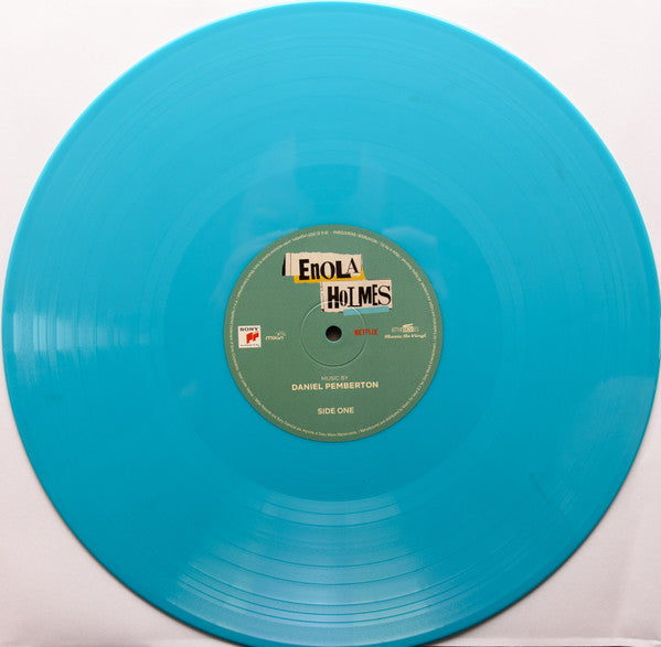 Daniel Pemberton : Enola Holmes (Music From The Netflix Film) (2xLP, Album, Ltd, Num, Tur)
