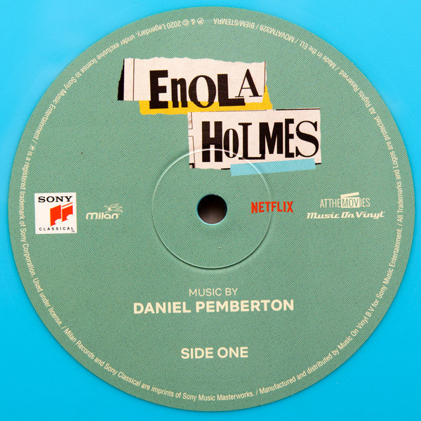 Daniel Pemberton : Enola Holmes (Music From The Netflix Film) (2xLP, Album, Ltd, Num, Tur)
