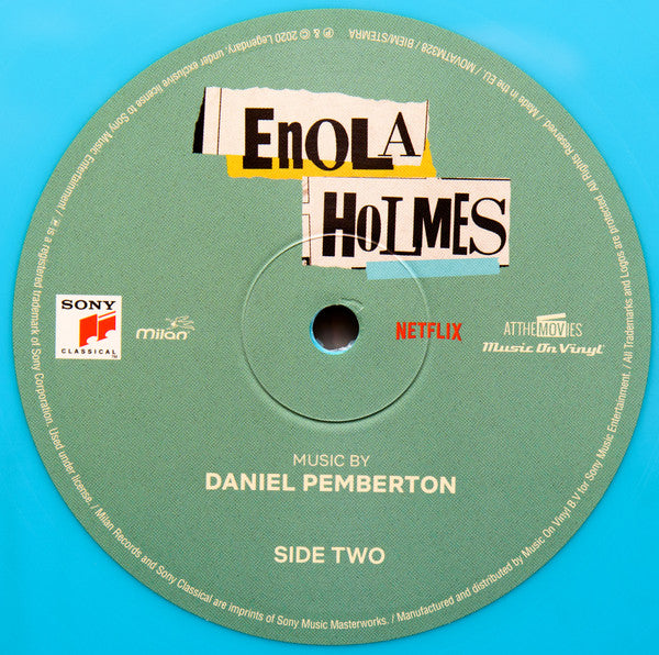 Daniel Pemberton : Enola Holmes (Music From The Netflix Film) (2xLP, Album, Ltd, Num, Tur)