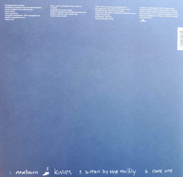 Elbow : The Newborn EP (10", EP, RSD, Ltd, RE, Blu)