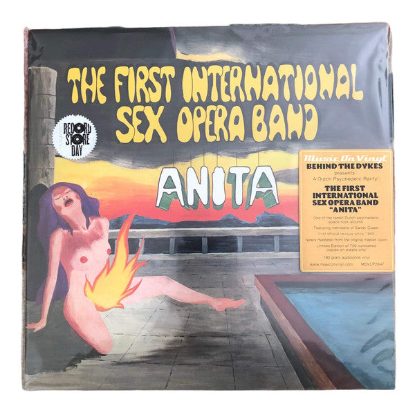 The First International Sex Opera Band : Anita (LP, Album, RSD, Ltd, Num, Pur)