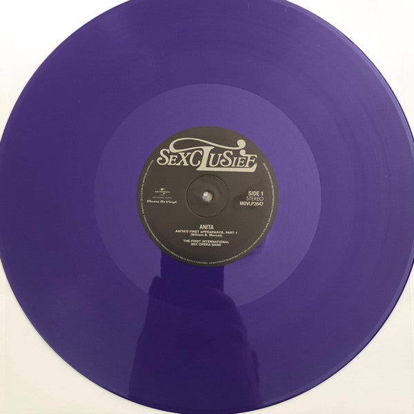 The First International Sex Opera Band : Anita (LP, Album, RSD, Ltd, Num, Pur)