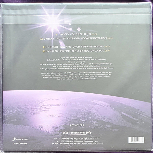 Hooverphonic : A New Stereophonic Sound Spectacular Remixes (12", RSD, Num, S/Edition, Pur)