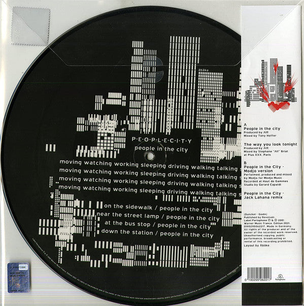 AIR : People In The City (12", RSD, Pic, RE)