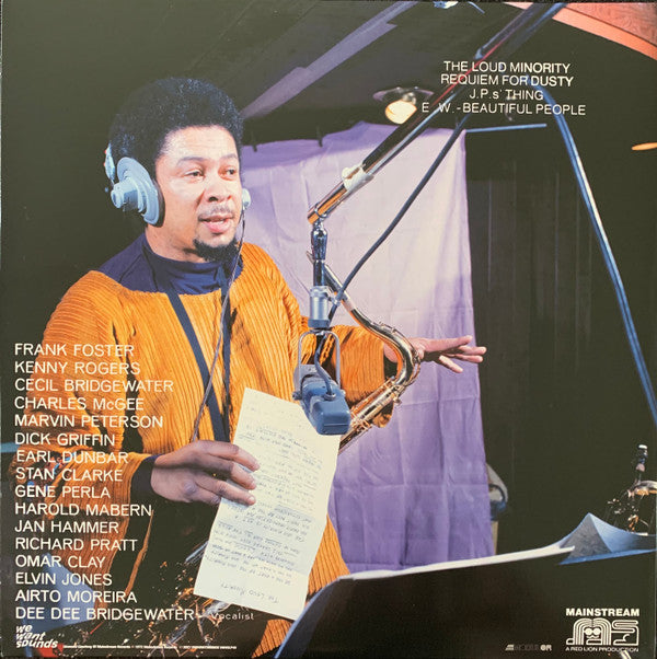 Frank Foster : The Loud Minority (LP, Album, RSD, Dlx, RE, Gat)