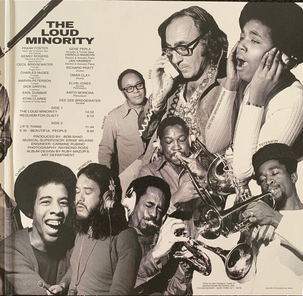 Frank Foster : The Loud Minority (LP, Album, RSD, Dlx, RE, Gat)