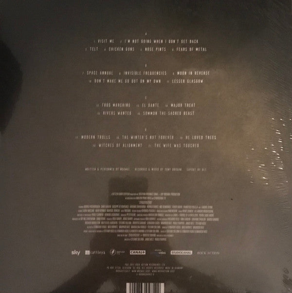 Mogwai : ZeroZeroZero (A Mogwai Soundtrack) (2xLP, Album, RSD, Ltd, Whi)