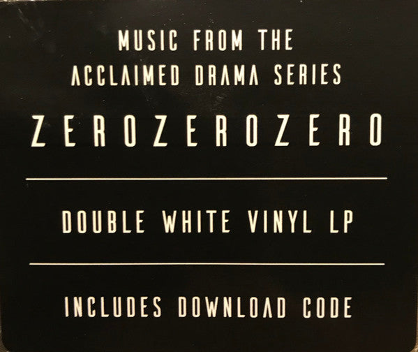 Mogwai : ZeroZeroZero (A Mogwai Soundtrack) (2xLP, Album, RSD, Ltd, Whi)