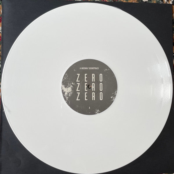 Mogwai : ZeroZeroZero (A Mogwai Soundtrack) (2xLP, Album, RSD, Ltd, Whi)