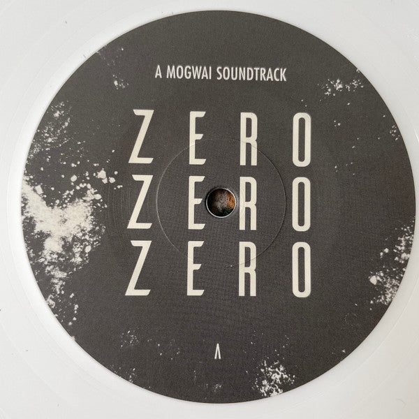 Mogwai : ZeroZeroZero (A Mogwai Soundtrack) (2xLP, Album, RSD, Ltd, Whi)