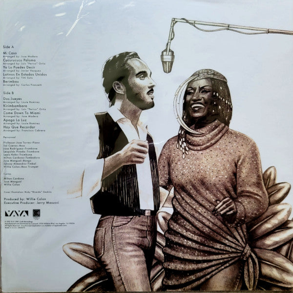 Celia Cruz Y Willie Colón : Celia Y Willie (LP, Album, RSD, Ltd, RE, 180)