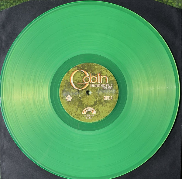 Goblin : Greatest Hits Vol. 2 (1979-2001) (LP, Album, RSD, Comp, Ltd, Gre)