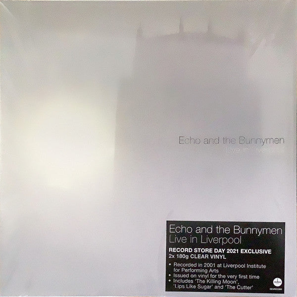Echo And The Bunnymen* : Live In Liverpool (2xLP, Album, RSD, RE, Cle)