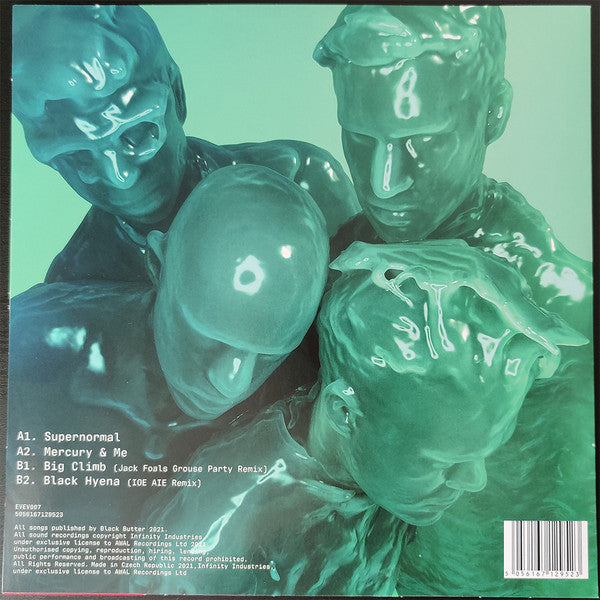 Everything Everything : Supernormal (10", Maxi, RSD, Ltd, Cle)