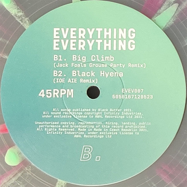 Everything Everything : Supernormal (10", Maxi, RSD, Ltd, Cle)