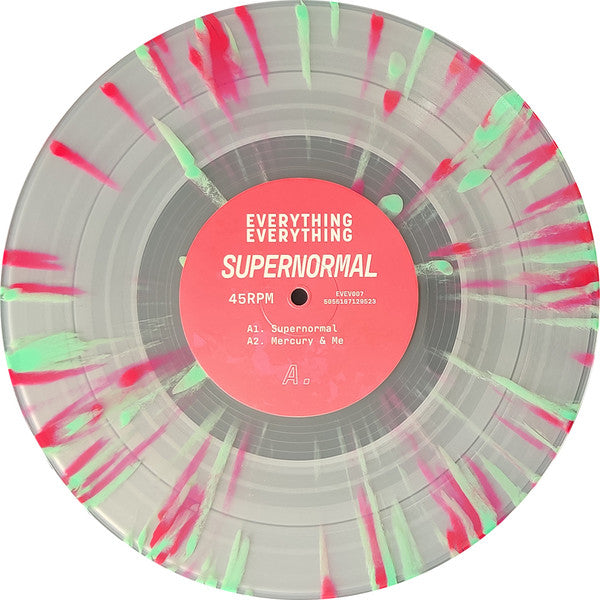Everything Everything : Supernormal (10", Maxi, RSD, Ltd, Cle)