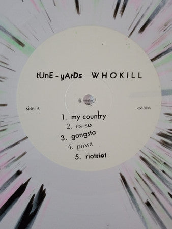 tUnE-yArDs : w h o k i l l (LP, Album, RSD, Ltd, RE, Gre)