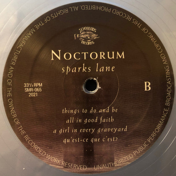 Noctorum : Sparks Lane (LP, Album, Ltd, Moo)