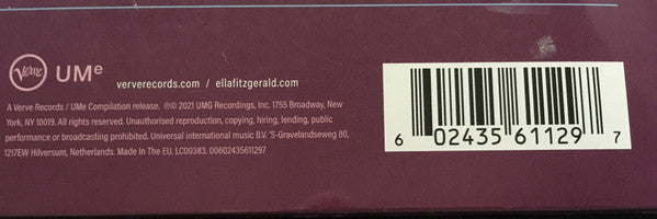 Ella Fitzgerald : Ella In Berlin (12", RSD, Comp, Ltd)