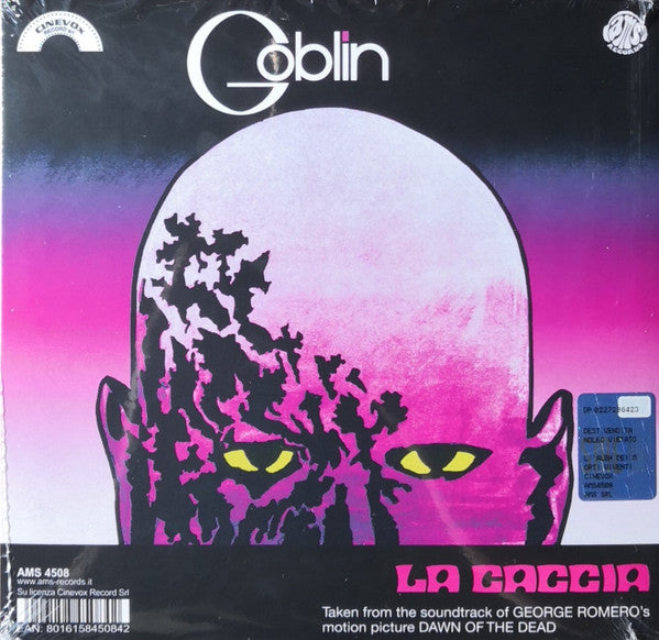 Goblin : L'Alba Dei Morti Viventi (Alternate Take) (7", RSD, Ltd, RM, Pin)