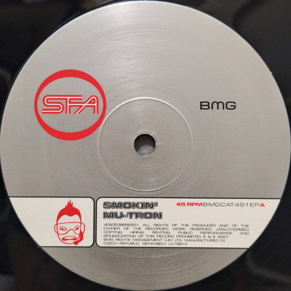 Super Furry Animals : Ice Hockey Hair EP (12", EP, RSD, Ltd, RE, RM)