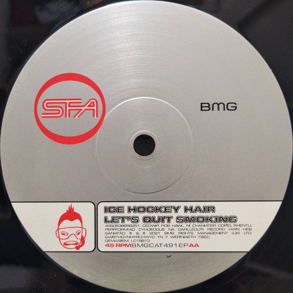 Super Furry Animals : Ice Hockey Hair EP (12", EP, RSD, Ltd, RE, RM)