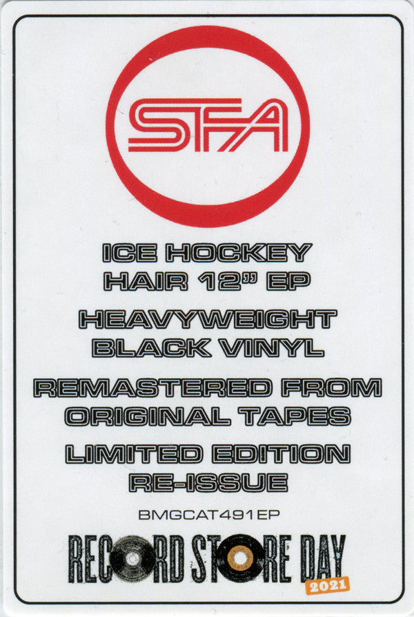 Super Furry Animals : Ice Hockey Hair EP (12", EP, RSD, Ltd, RE, RM)