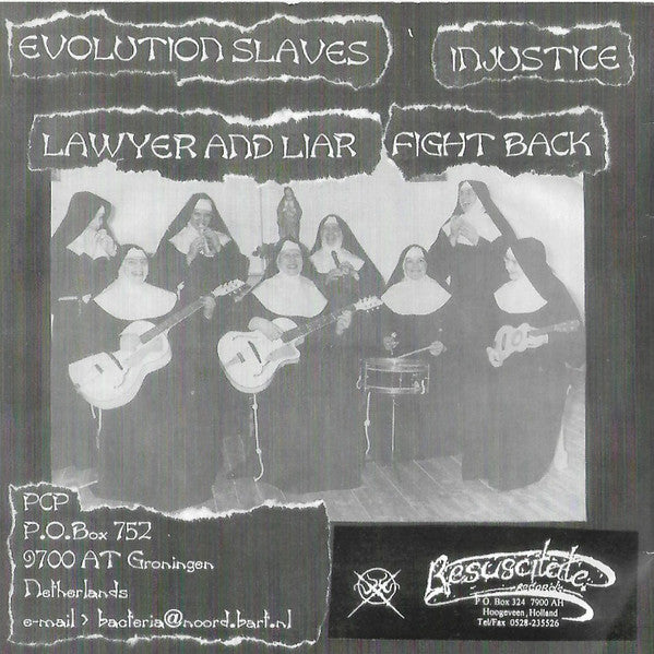 PCP (6) : Deal The Darkness (7")